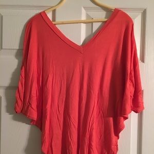 Boutique Coral Dolman Top Luxe S Small cute on